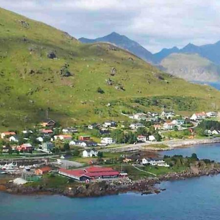 Leilighet Med Balkong Og Havutsikt Pa Napp. Dış mekan fotoğraf