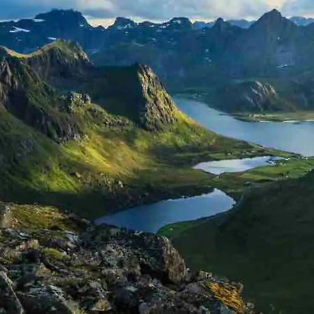 Leilighet Med Balkong Og Havutsikt Pa Napp. Dış mekan fotoğraf