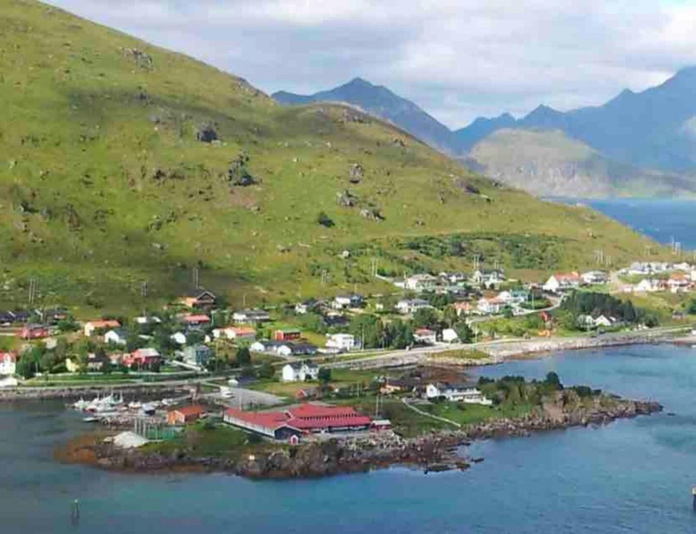 Leilighet Med Balkong Og Havutsikt Pa Napp. Dış mekan fotoğraf