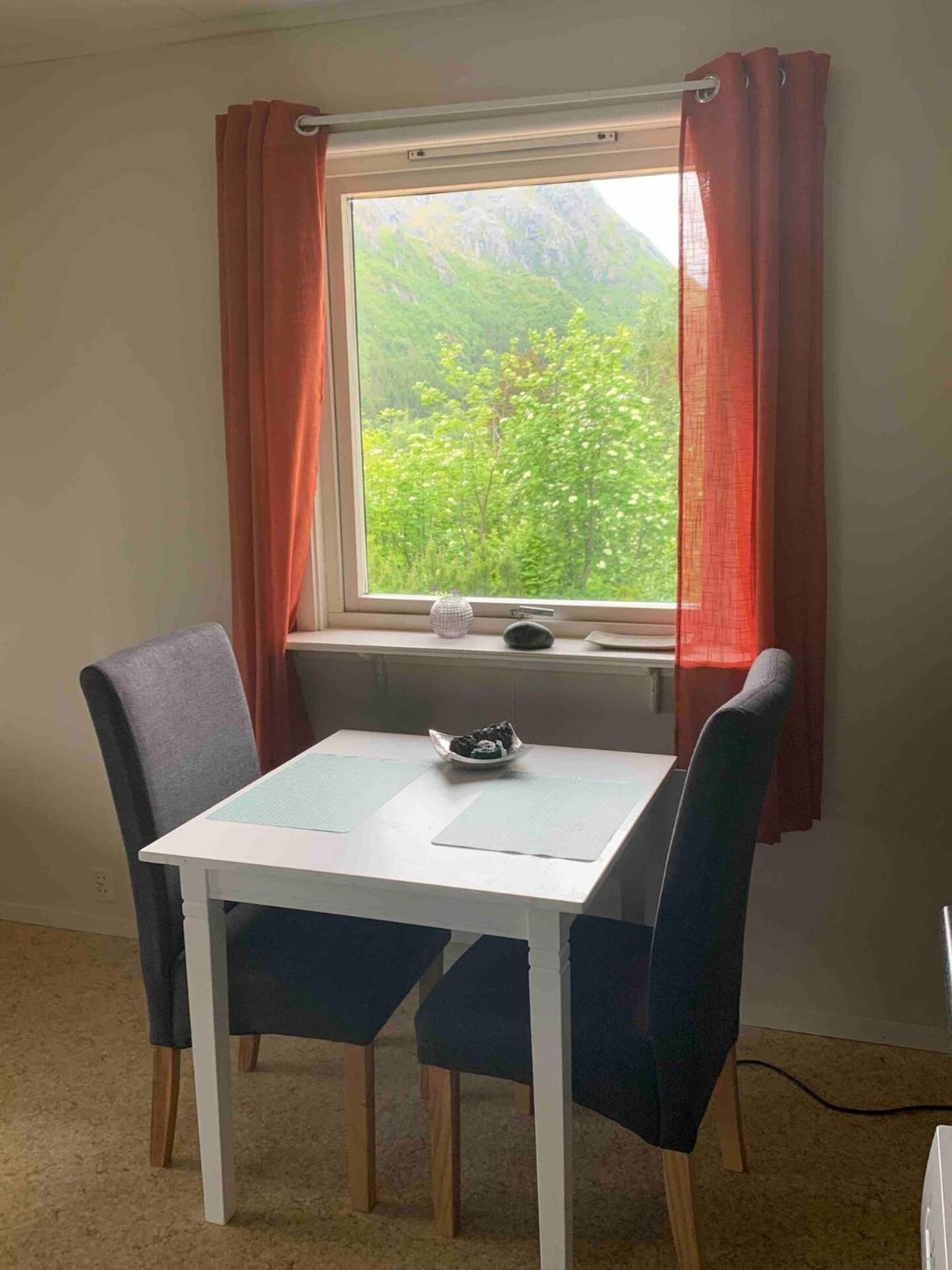 Leilighet Med Balkong Og Havutsikt Pa Napp. Dış mekan fotoğraf